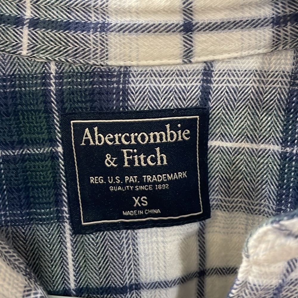 Abercrombie & Fitch checkered tunic - Picture 3 of 6
